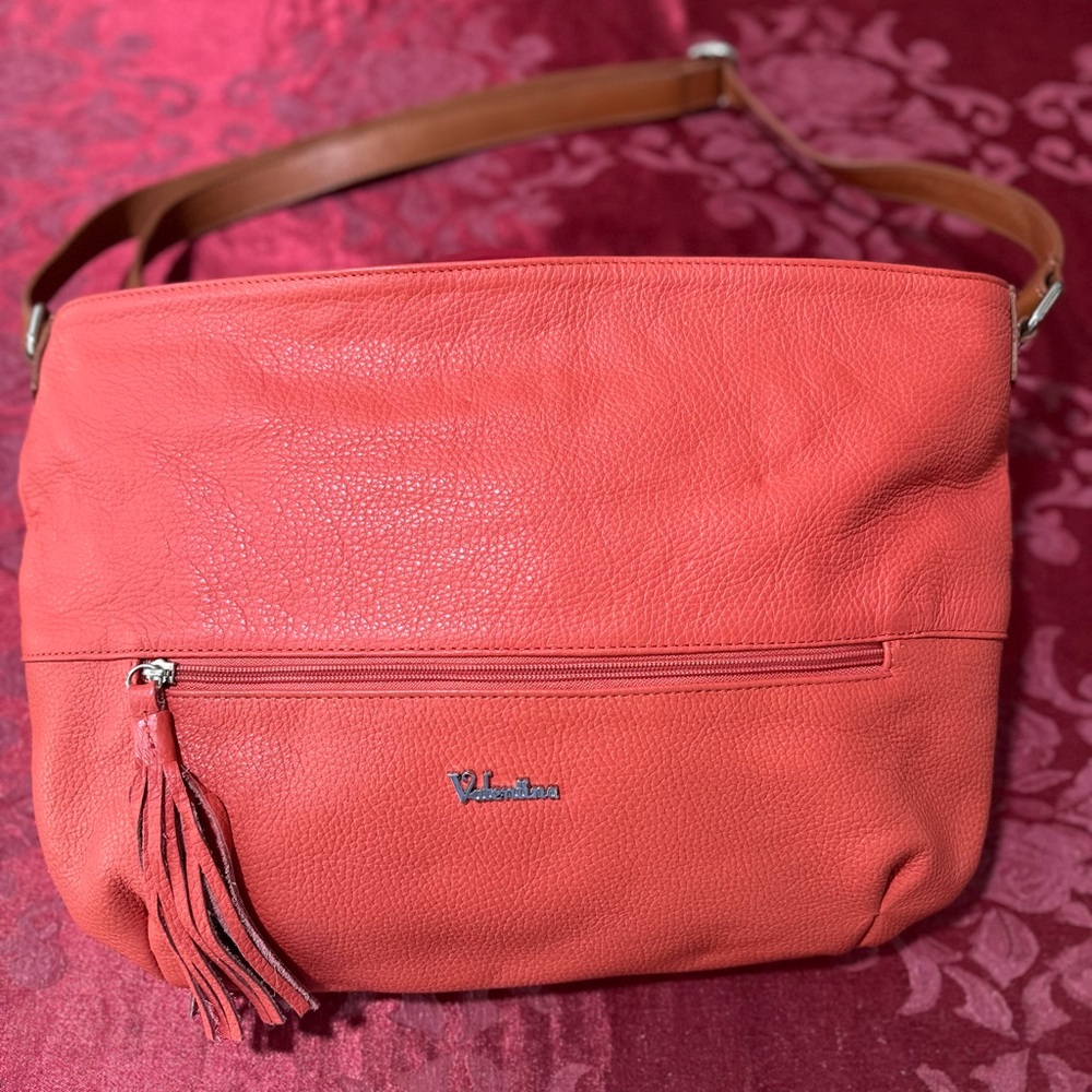 Leather Purse Valentina